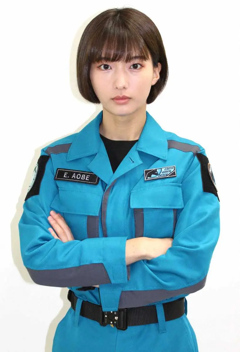 【画像・写真】搗宮姫奈　「ウルトラマンブレーザー」ヒロイン　「誇れる作品にたどり着いた」