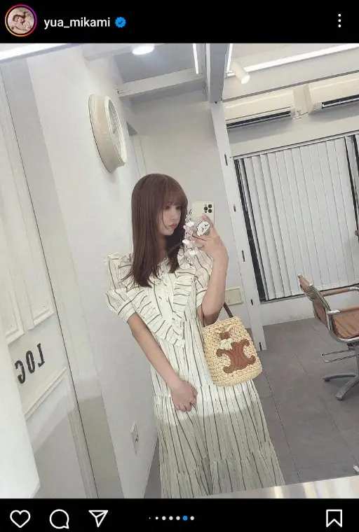 【画像・写真】三上悠亜　“少し変えた”新ヘアスタイル公開に「サラつや髪だね！」「めっちゃ似合ってる！！！」