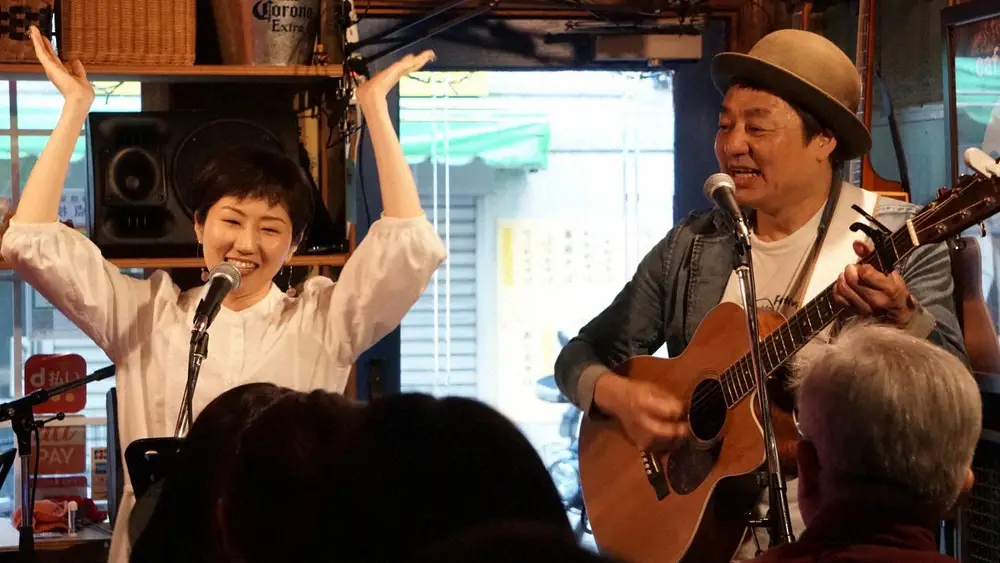 【画像・写真】伊地知玲奈とタマ伸也