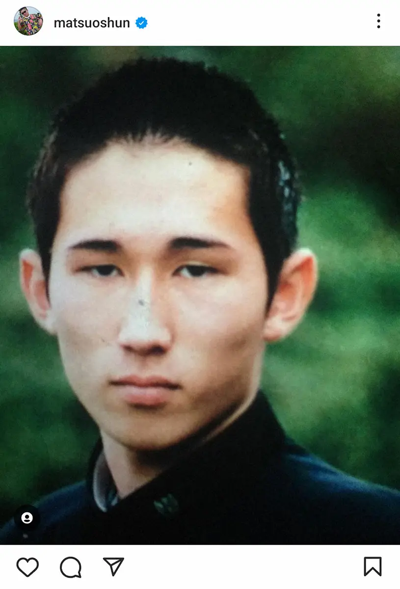 【画像・写真】チョコプラ松尾　シソンヌじろうの結婚祝福「東京とお笑いを教えてくれた親友が結婚」