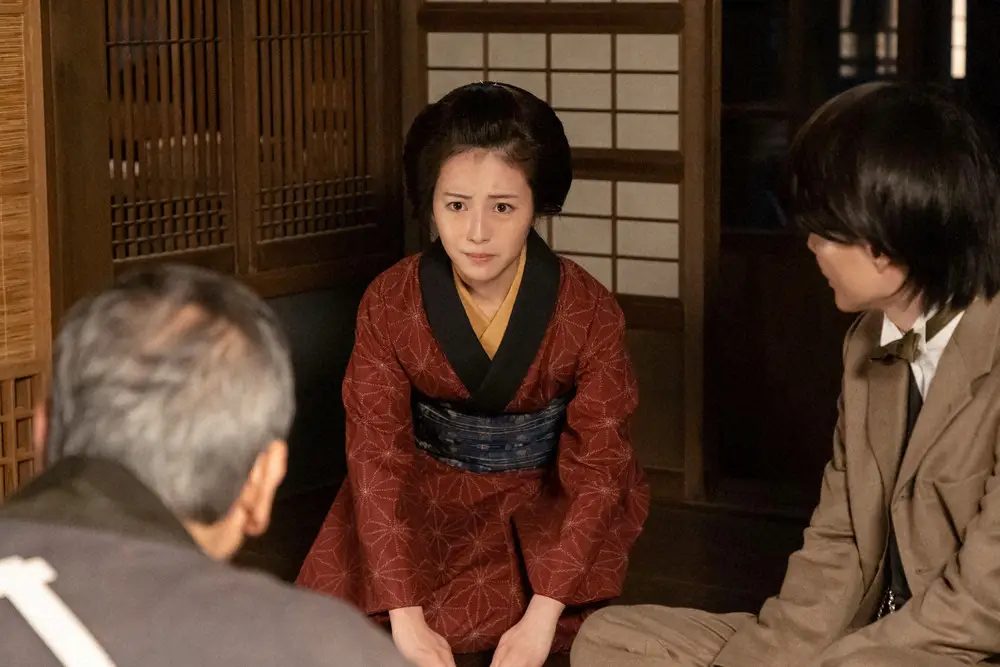 【画像・写真】【明日7月11日のらんまん】第72話　寿恵子、大畑夫妻に“とんでもない相談”突如、印刷所に現れ…