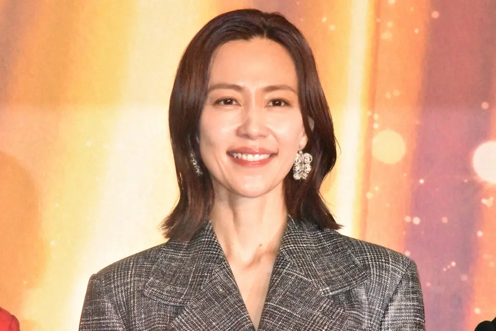 【画像・写真】「この素晴らしき世界」制作発表会に出席した木村佳乃