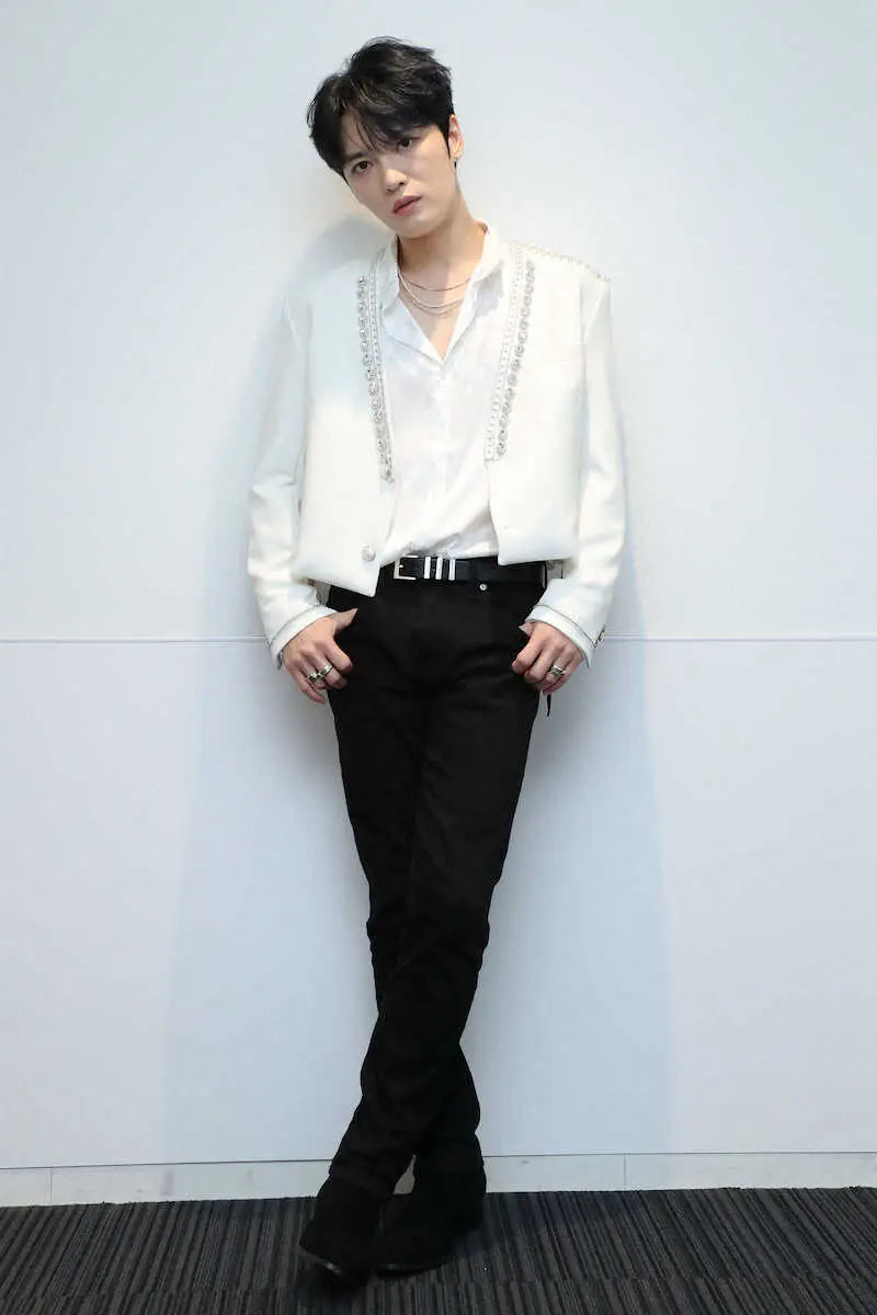 【画像・写真】37歳ジェジュン「あっという間」　12月でデビュー20周年　16日には野外フェスに出演「ドキドキ」