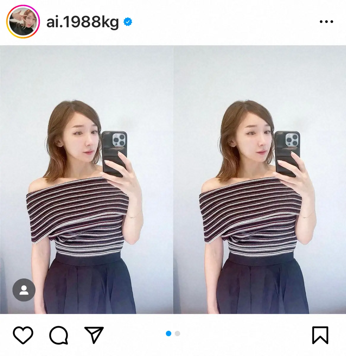 【画像・写真】加護亜依　意外すぎるコンプレックスを告白　「今日は気合いで」オフショル姿に「美しい」「カッコいい」