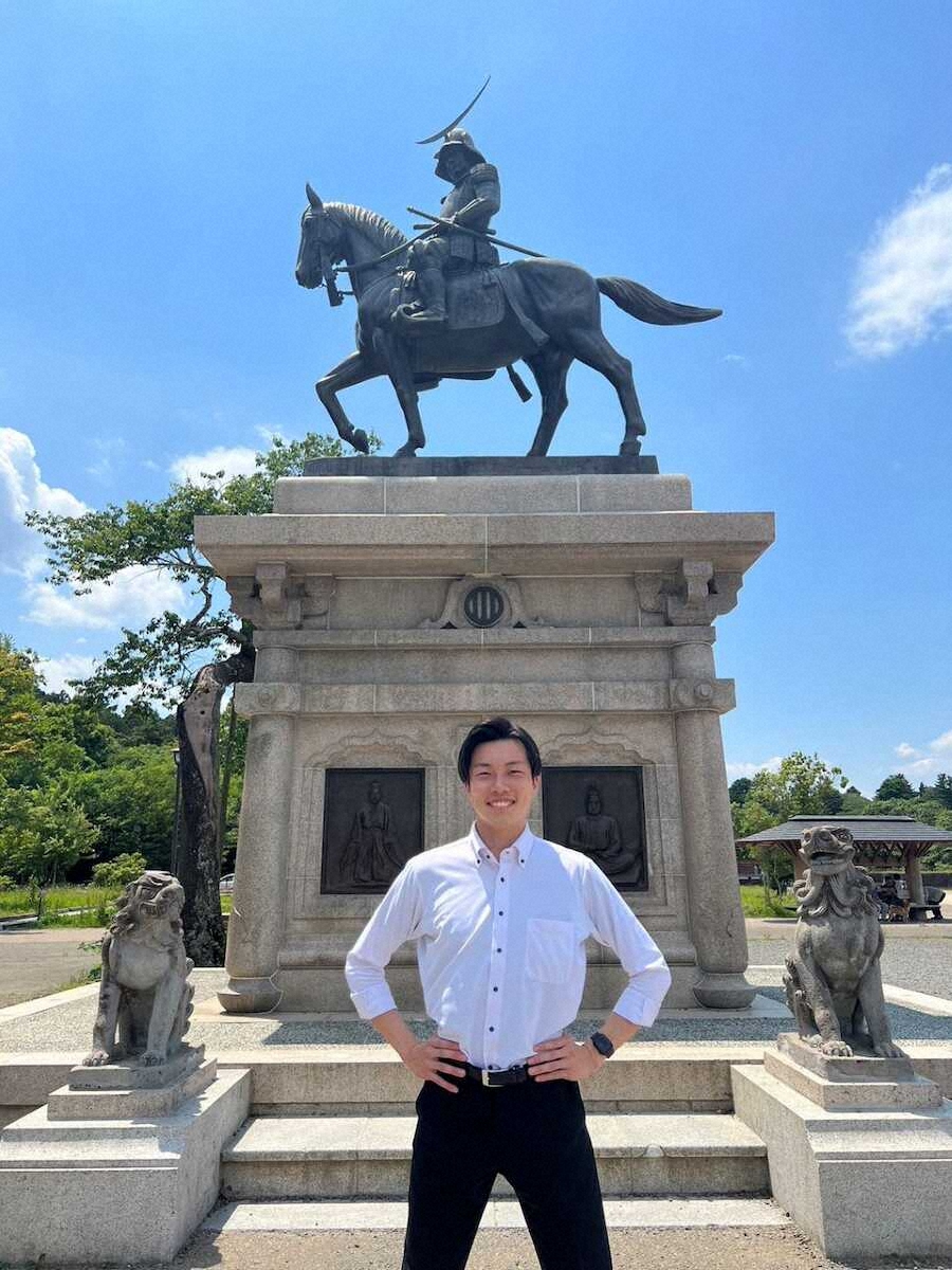 【画像・写真】テレビ大阪・加守哲朗アナ　47都道府県制覇までマジック2！旅好きアナおすすめの場所は？