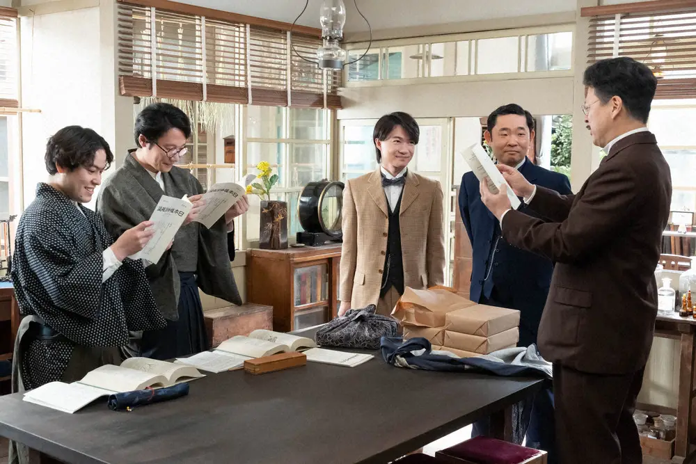 【画像・写真】【明日7月14日のらんまん】第75話　先を越された田邊教授…トガクシソウめぐり学会激震の大事件勃発