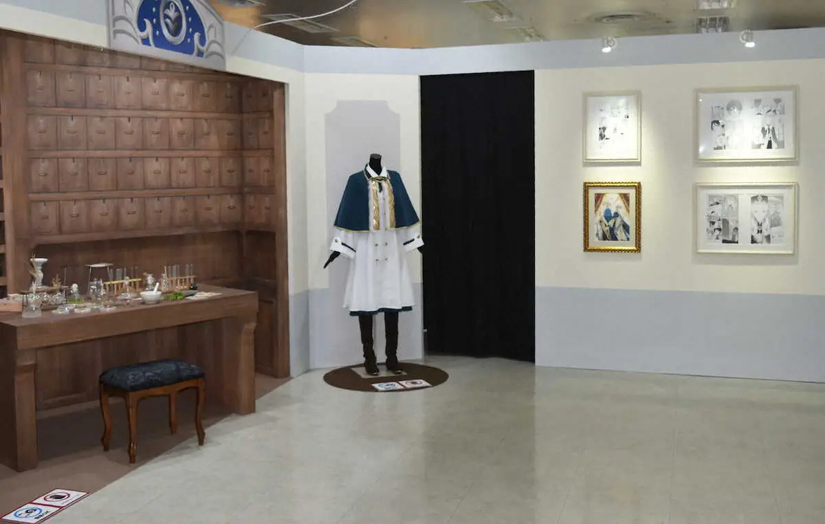 【画像・写真】人気漫画「赤髪の白雪姫」原画展　サンシャインシティで開幕