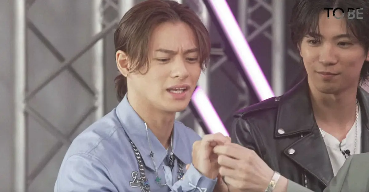 【画像・写真】平野紫耀　「IMP.」ポーズに挑戦も…「全然できないの…ごめんね！俺入れない」に10人で大笑い