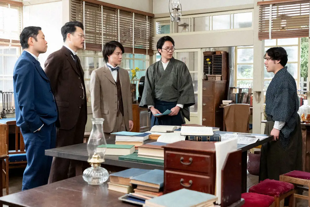 【画像・写真】【来週のらんまん】第16週　順風満帆の万太郎、失意の田邊教授　藤丸は大学を辞めると言い出し…