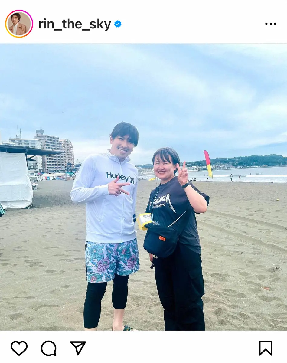 【画像・写真】りんたろー。「あれ？」　人気女性芸人と思いきや…過酷ロケでのオフショにファンツッコミ「何か違う」