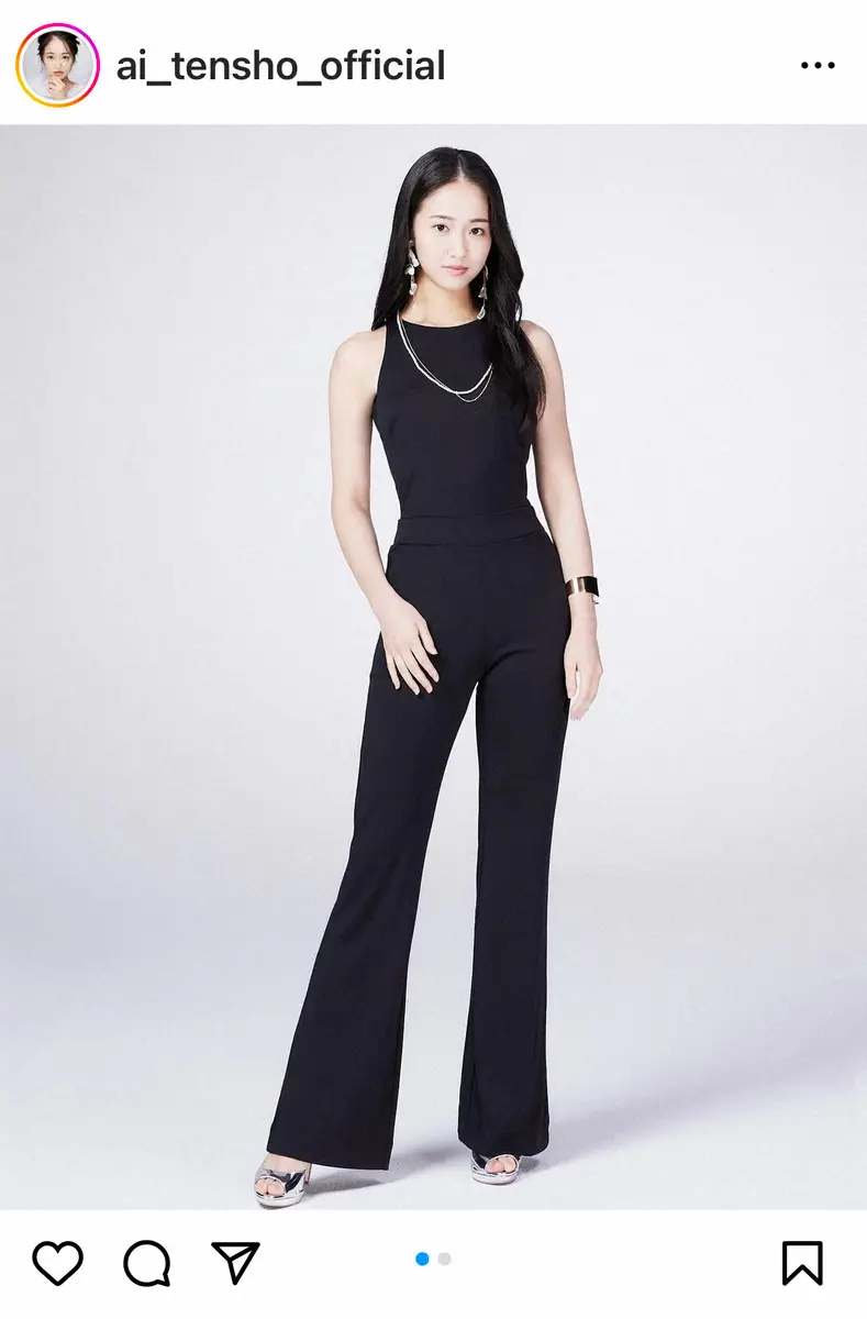 【画像・写真】藤岡弘、の長女、天翔愛　「JJ」モデル仲間入りに「楽しみで仕方ありません」にファン「素敵」「足長い」