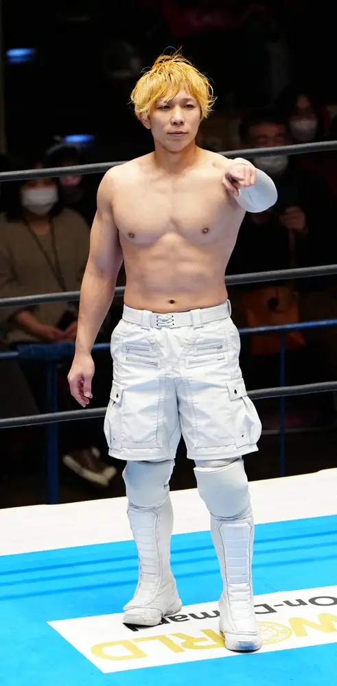 新日本プロレスのYOH（22年12月撮影）― スポニチ Sponichi Annex 芸能