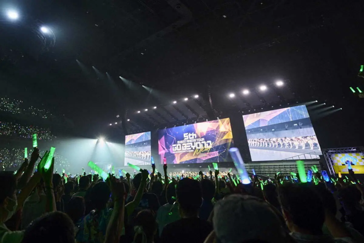 【画像・写真】競馬　「ウマ娘」が競馬ファンにも愛される理由　アリーナツアーの演出にも競馬愛