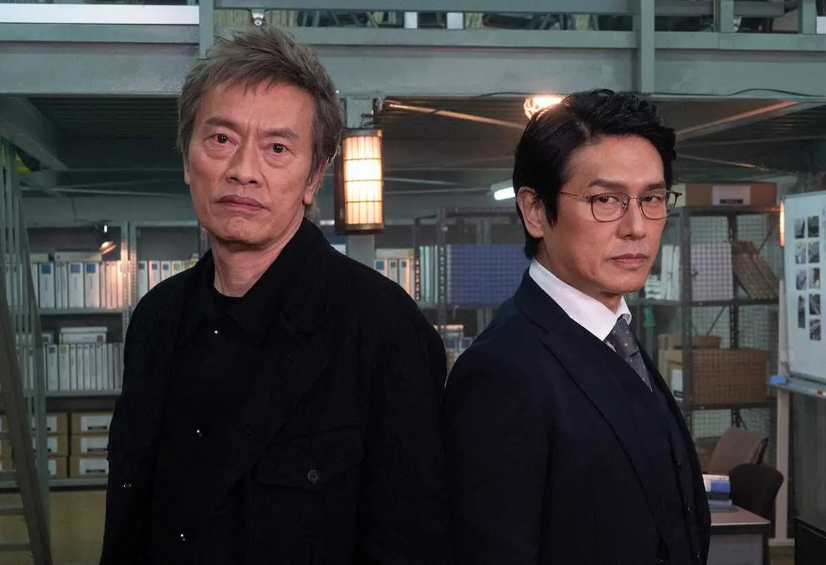【画像・写真】遠藤憲一&高橋克典がW主演「観て損はさせません！」　テレ東「警視庁追跡捜査係―交錯―」