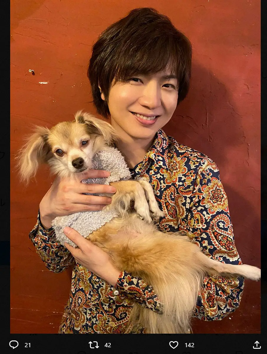 【画像・写真】演歌歌手・竹島宏　“事務所の顔”シンバ会長の死去を報告　「涙が溢れて止まりません」