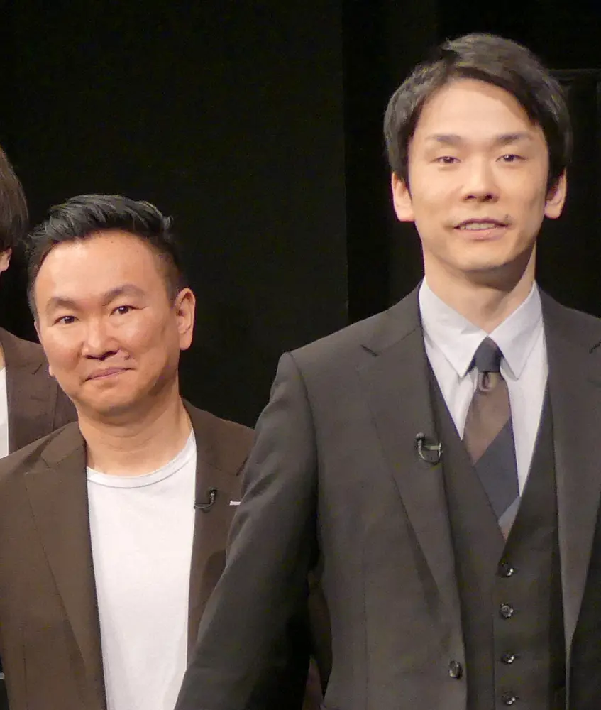 【画像・写真】かまいたち　タクシー乗車めぐるせめぎ合い「会計前からウトウトしだして目つぶってるんですよ」