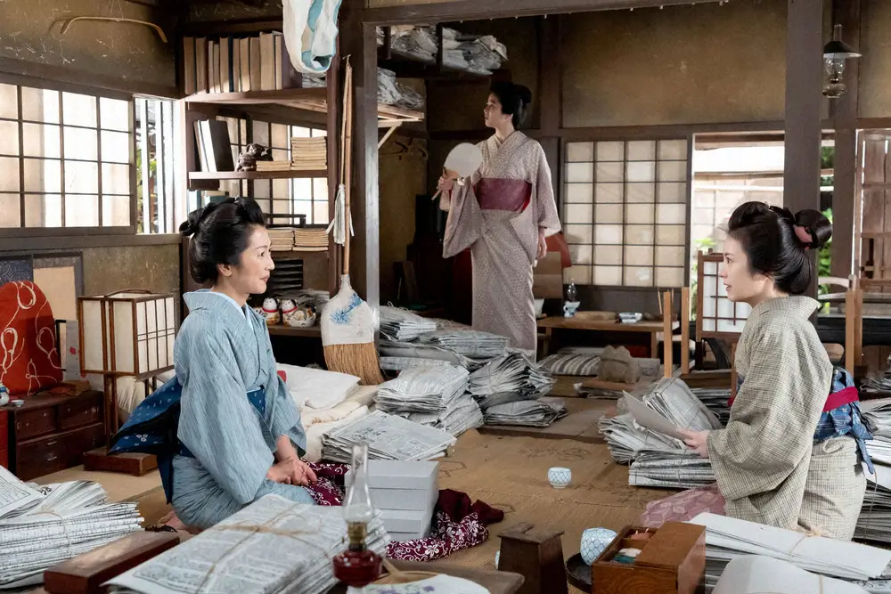 【画像・写真】【明日7月21日のらんまん】第80話　寿恵子ついに女の子を出産　万太郎が命名「草花が咲き誇るように」