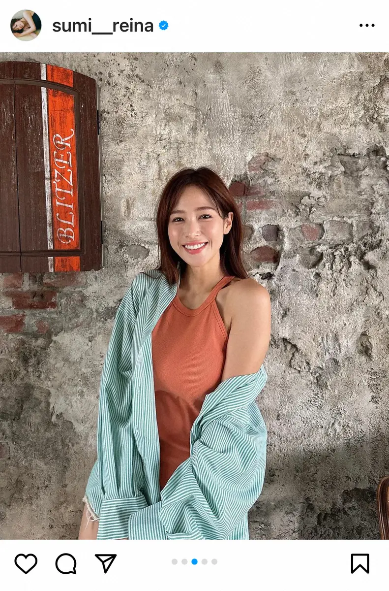 【画像・写真】鷲見玲奈「過去最高に薄くてタイトな生地のワンピース」での撮影報告に「素敵すぎ」「色っぽい」の声