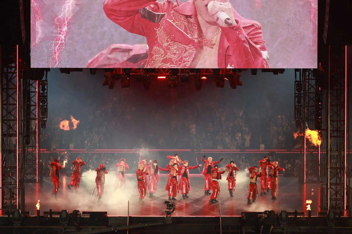 【画像・写真】「GENERATIONS」ら5組45人が集結！　約3時間半で45曲の衝撃パフォーマンス