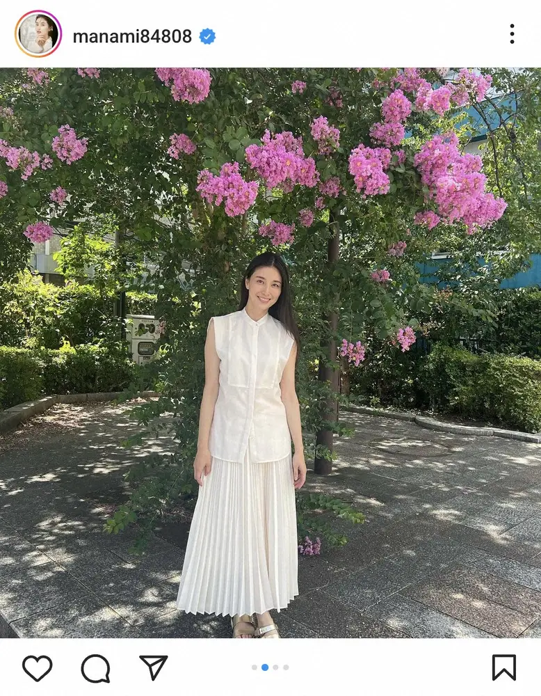 【画像・写真】橋本マナミ　「高校の同級生」という歌舞伎俳優の舞台を鑑賞「華やかで迫力あって素晴らしかった」