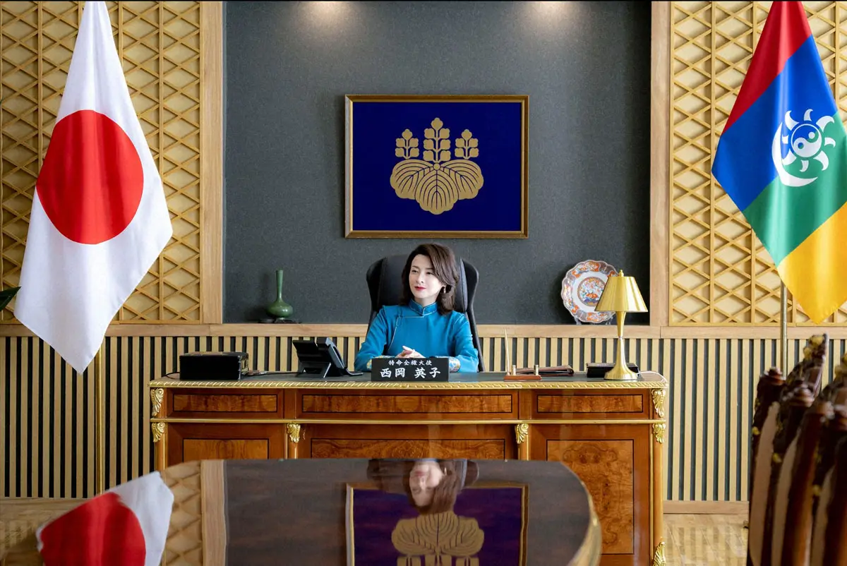 【画像・写真】「VIVANT」第2話　早くもヴィヴァンが何か判明？ネット困惑「闇組織」「別班の意味調べたら意味深」