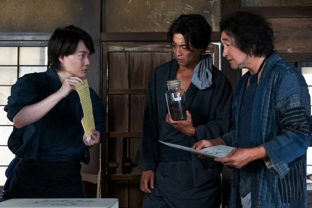 【画像・写真】【明日7月25日のらんまん】第82話　ついに竹雄＆綾が4週ぶり再登場！万太郎は大きな池に大興奮し…