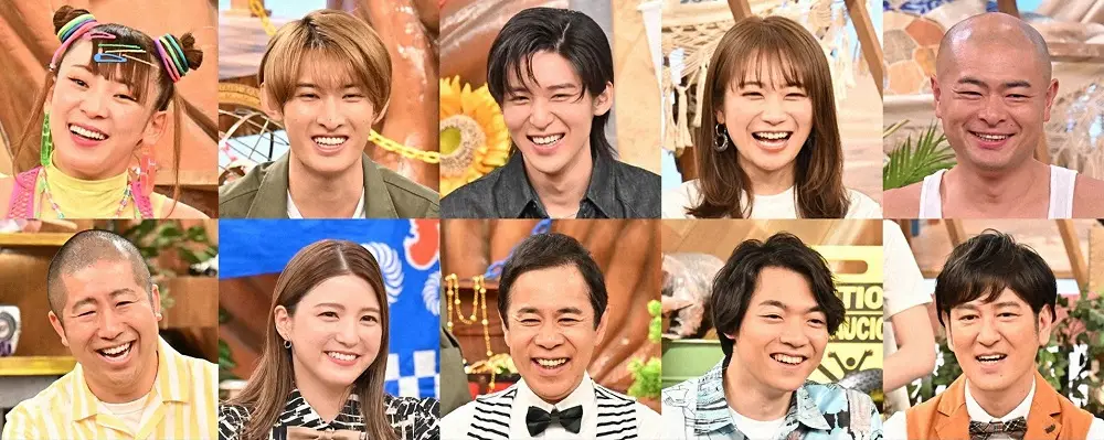 【画像・写真】「冒険少年」ファミリーから初の卒業者　24日の放送で発表　「脱出島」で“有終の美”なるか