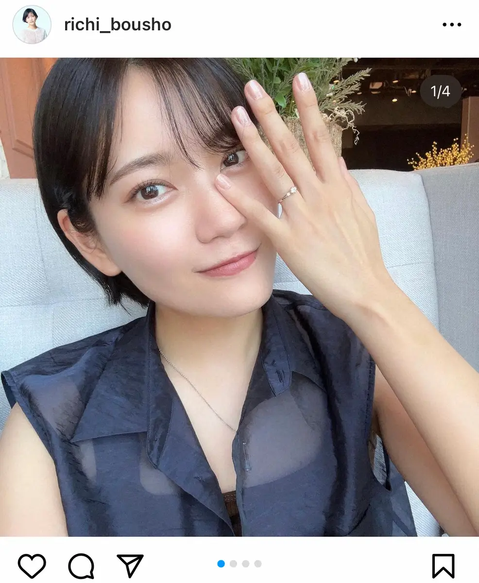 【画像・写真】クロちゃん　彼女・リチに指輪をプレゼント「やっとモンスターラブが完結しました」　値段はなんと…