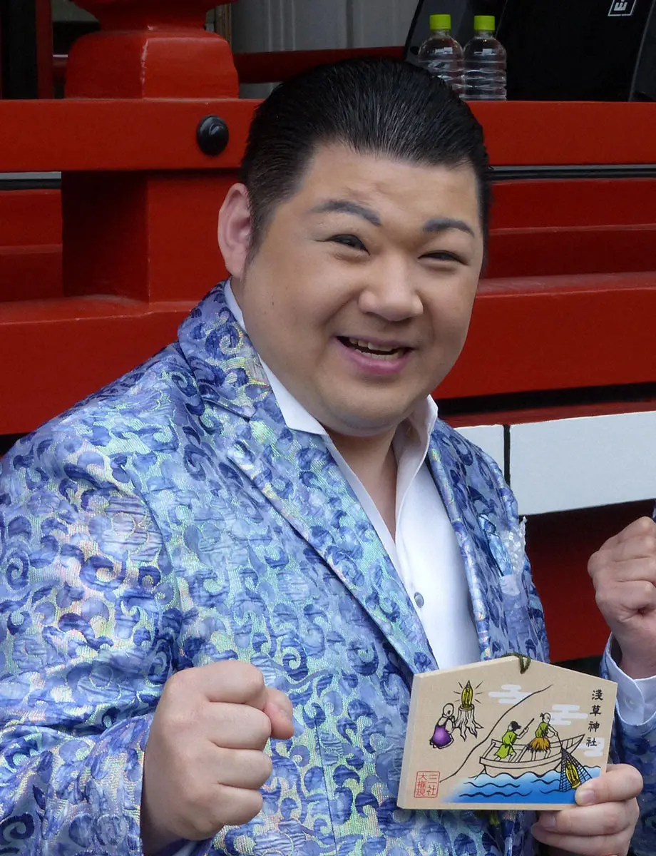 【画像・写真】水田竜子　ダイエットでほっそりした大江裕に「びっくり」　一時は120キロも自炊効果で40キロの減量