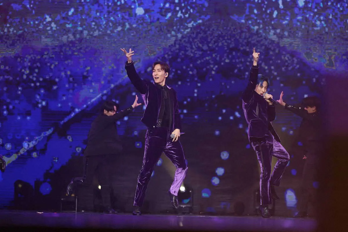 【画像・写真】w―inds.　約3年ぶり「海外公演解禁」　中華圏でのアワード受賞30冠目「いい再スタートが切れた」