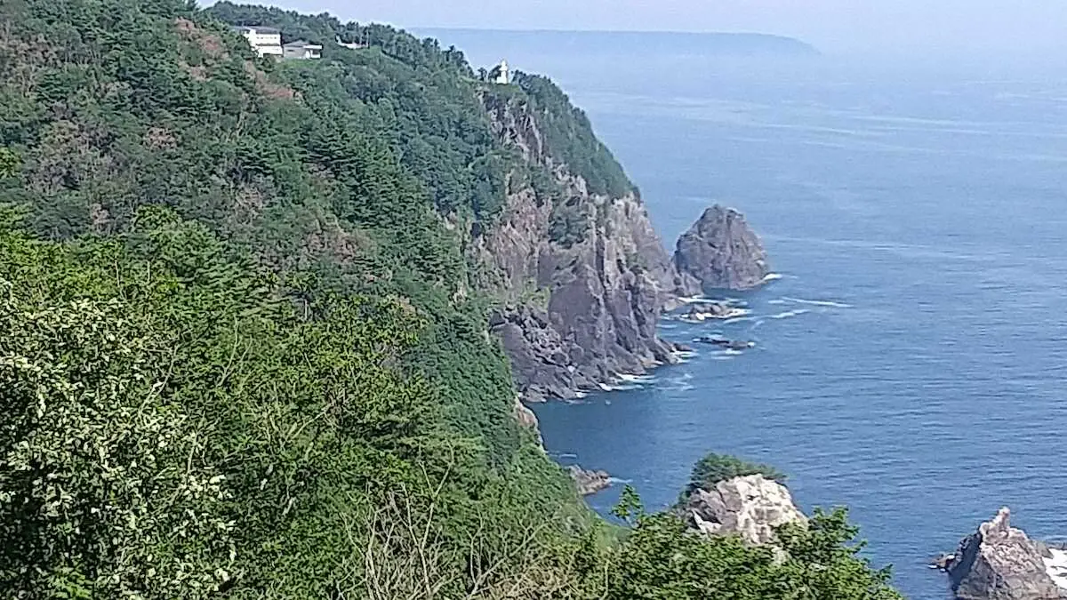 【画像・写真】大量の汗と足の痛みで体感した三陸リアス式海岸　眼前には“切手の絶景”が…