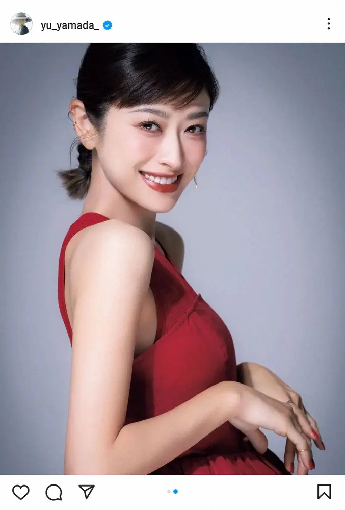 【画像・写真】山田優　話題の中国美女風メイクで大変身！ファン絶賛「雰囲気変わってイイね」