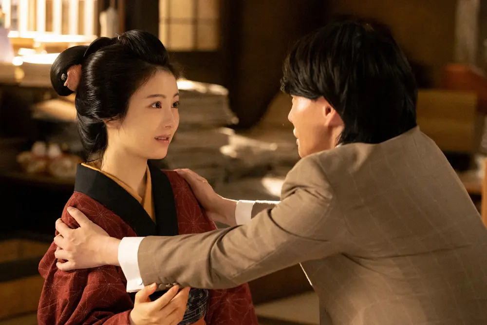 【画像・写真】「らんまん」世界を驚かせろ！万太郎ついに田邊教授に認められる　ネット「初代教授の看板は伊達じゃない」