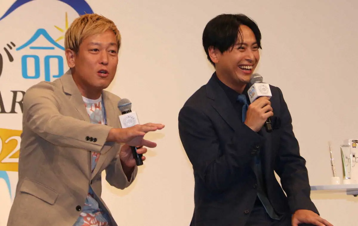 【画像・写真】じゅんいちダビッドソン　キャンプ中のマウスピース使用法にまさかのダメ出し「偽物は偽物を使うんです」