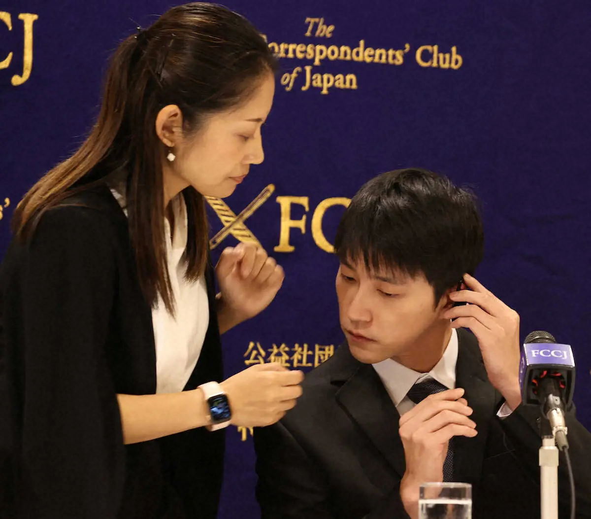 【画像・写真】江宏傑さん側「選択肢としては、未成年者誘拐罪での告訴が考えられる」福原愛さんの出方次第で