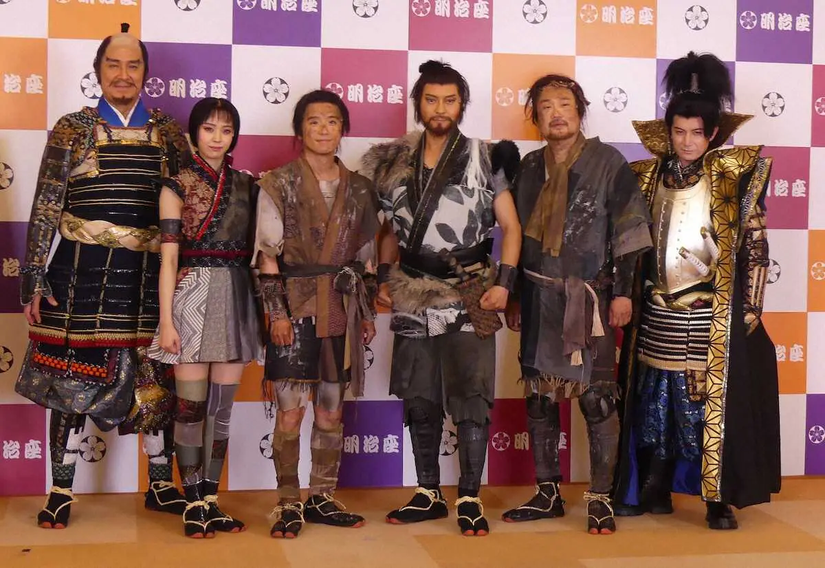 【画像・写真】上川隆也「この夏をどっぷりと冒険したい」　黒澤作品の時代劇を初めて舞台化