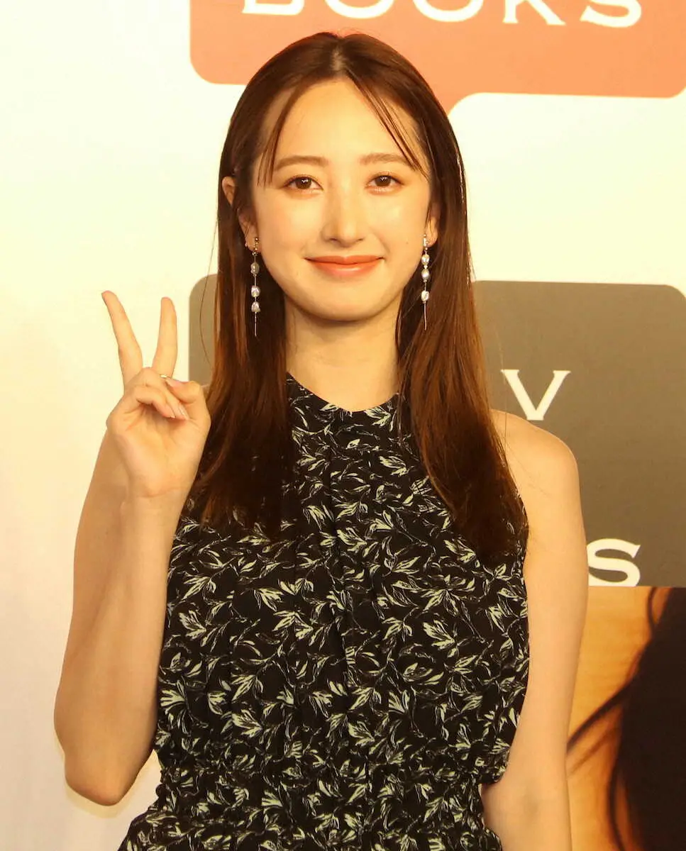 【画像・写真】團遥香　初の写真集イベント　節目の30歳迎え「見えないという快感を味わっている」