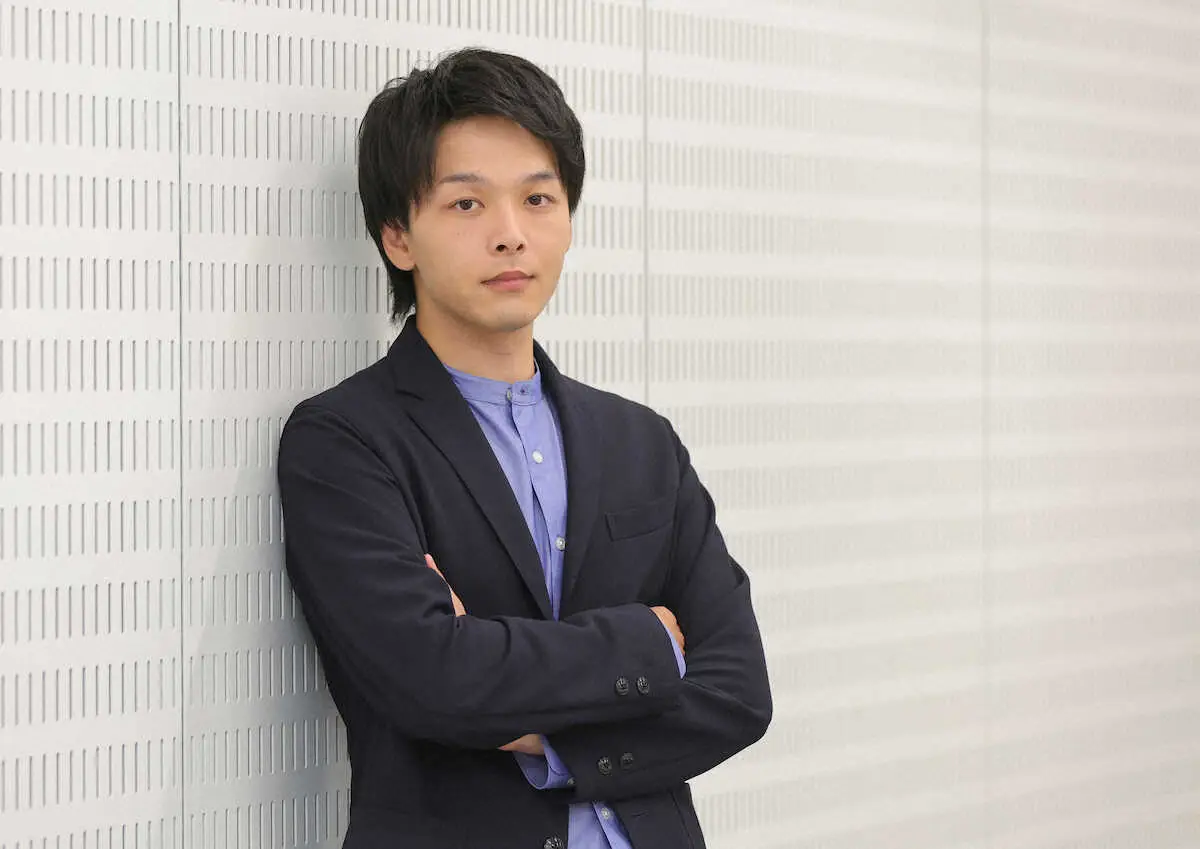 【画像・写真】中村倫也　消せない芝居への“愛”　ムロツヨシからの「ある一言」が転機に　「ハヤブサ消防団」熱演中