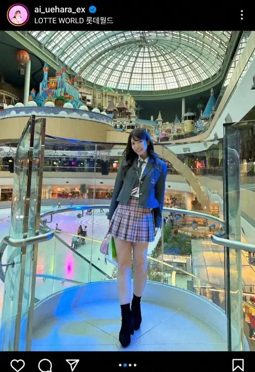 【画像・写真】上原亜衣　ぱっつんヘア公開に「この髪型もかわゆす」「めちゃくちゃ可愛い」「似合ってます」