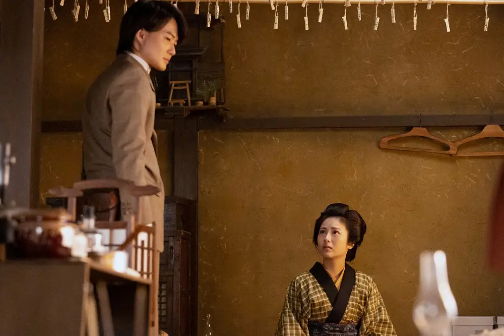 【画像・写真】「らんまん」田邊教授、怒号4分半「泥棒　精算」出禁＋標本没収！万太郎呆然…ネット心痛「月曜の朝から」