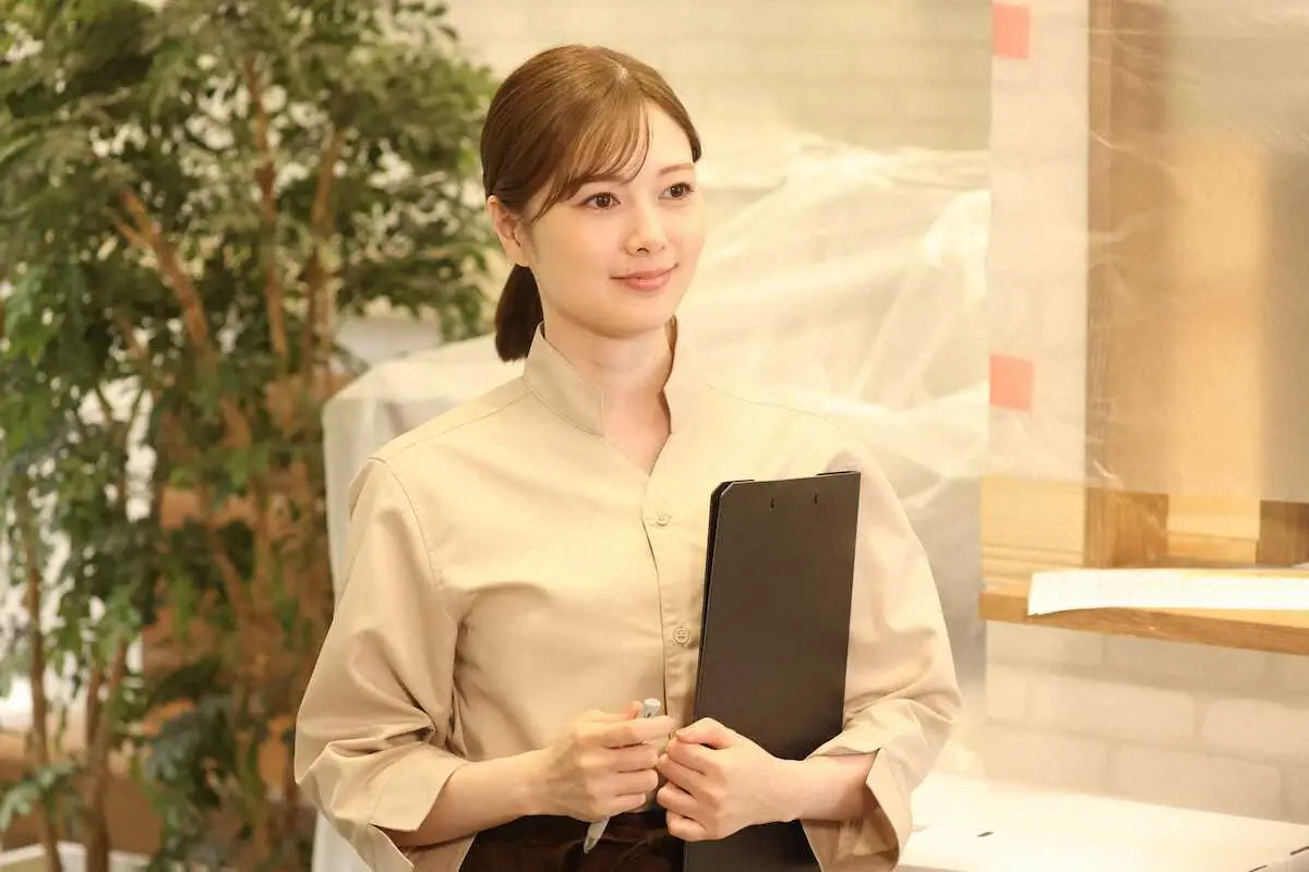 【画像・写真】白石麻衣　フジ「ほんとにあった怖い話」主演　エレベーターで恐怖体験「開いた瞬間、人の顔が…」