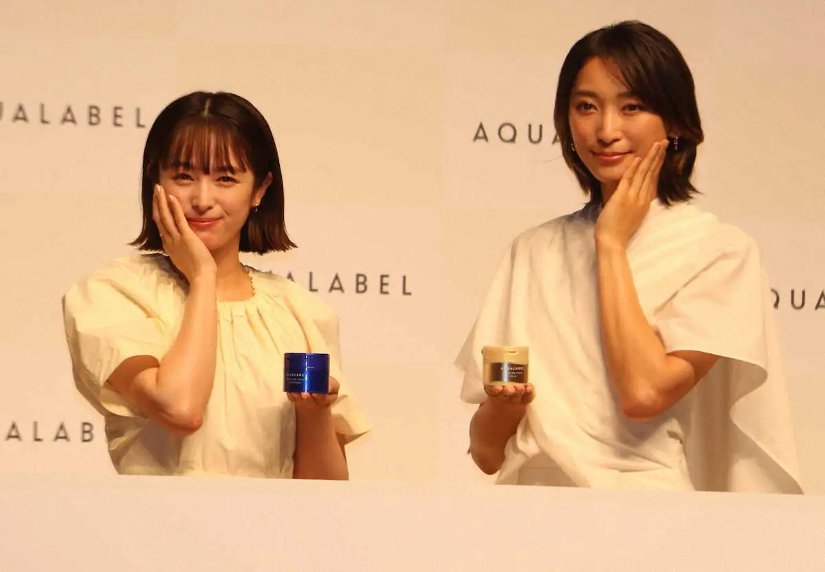 【画像・写真】杏「今まで頑張ってきて」、清野菜名「心が満たされた」　今までで一番のご褒美