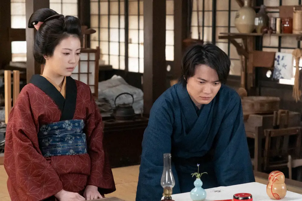 【画像・写真】【明日8月4日のらんまん】第90話　続く悲劇…万太郎と寿恵子は空に祈る　廃業の峰屋には分家の面々