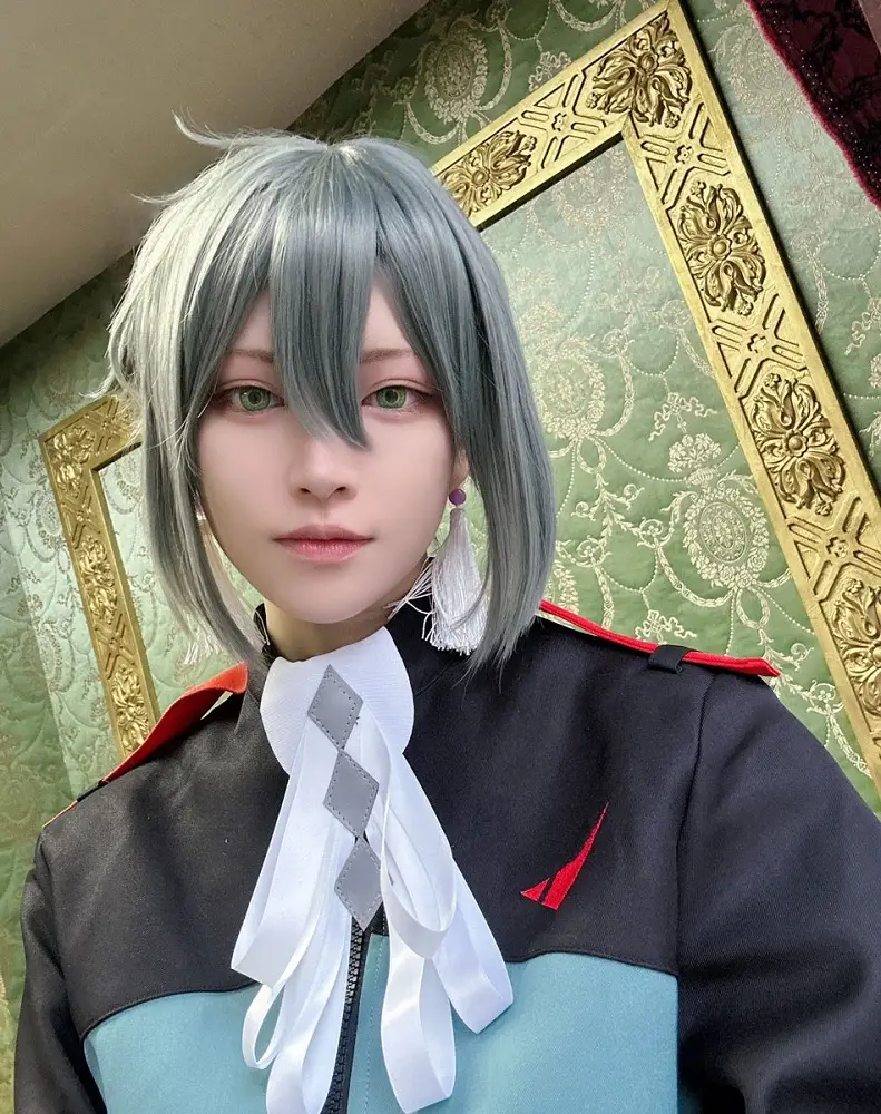【画像・写真】 コスプレイヤー小鳥みやび『水星の魔女』“掴みどころのない”エラン・ケレス はマスカラで妖艶さを醸す【コスプレ図鑑】