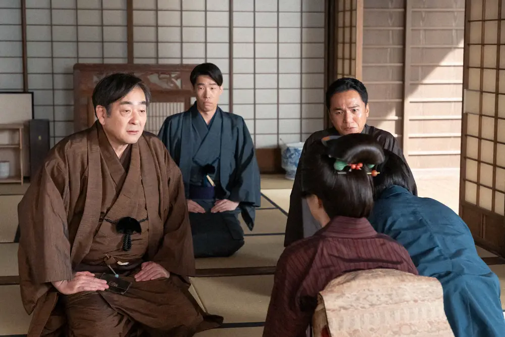 【画像・写真】「らんまん」達者での…分家ズの優しさにネット涙「まさか泣かされるとは」峰屋廃業も綾＆竹雄を認めた