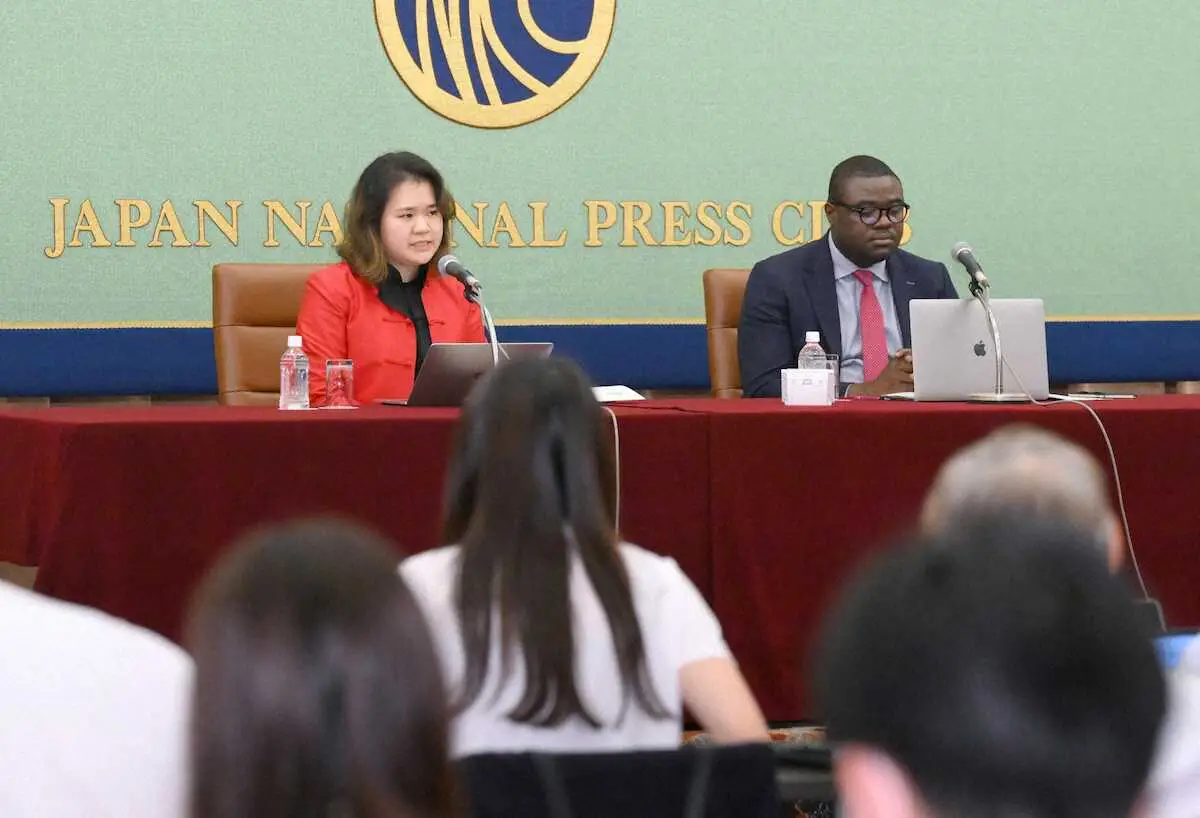 【画像・写真】ジャニーズ性加害など調査、国連人権理の作業部会が会見「深く憂慮すべき疑惑が明らかに」