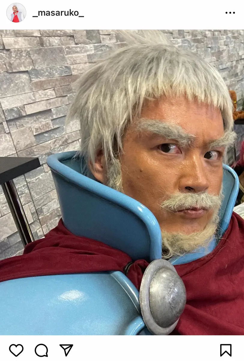 【画像・写真】吉本坂46・マサルコ　同性婚したことを発表「籍は入れられないのですが」おそろいタキシードの記念写真も