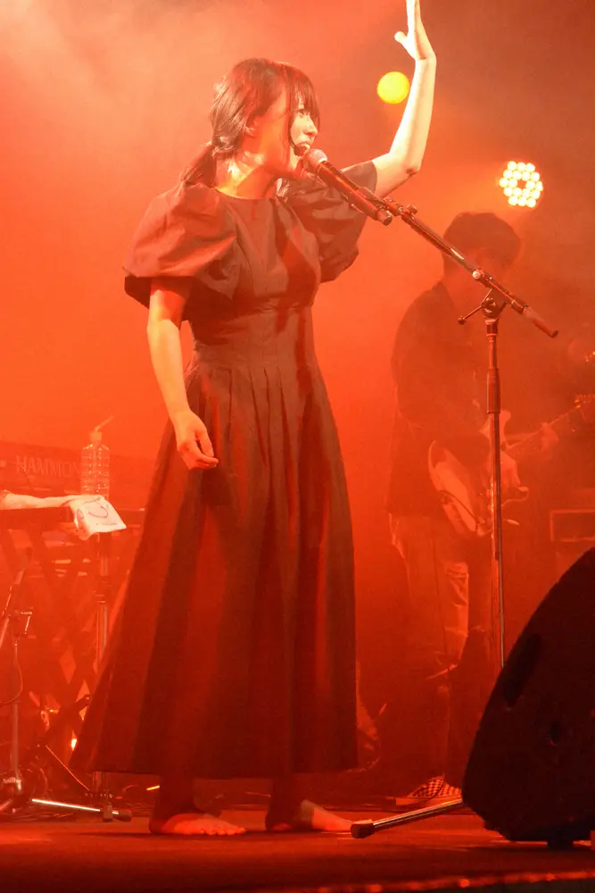 【画像・写真】誹謗中傷、LGBTQ…窮屈さ抱え生きる人へ　元看護師シンガー・うぴ子が伝えたい思い　初ワンマンT完走