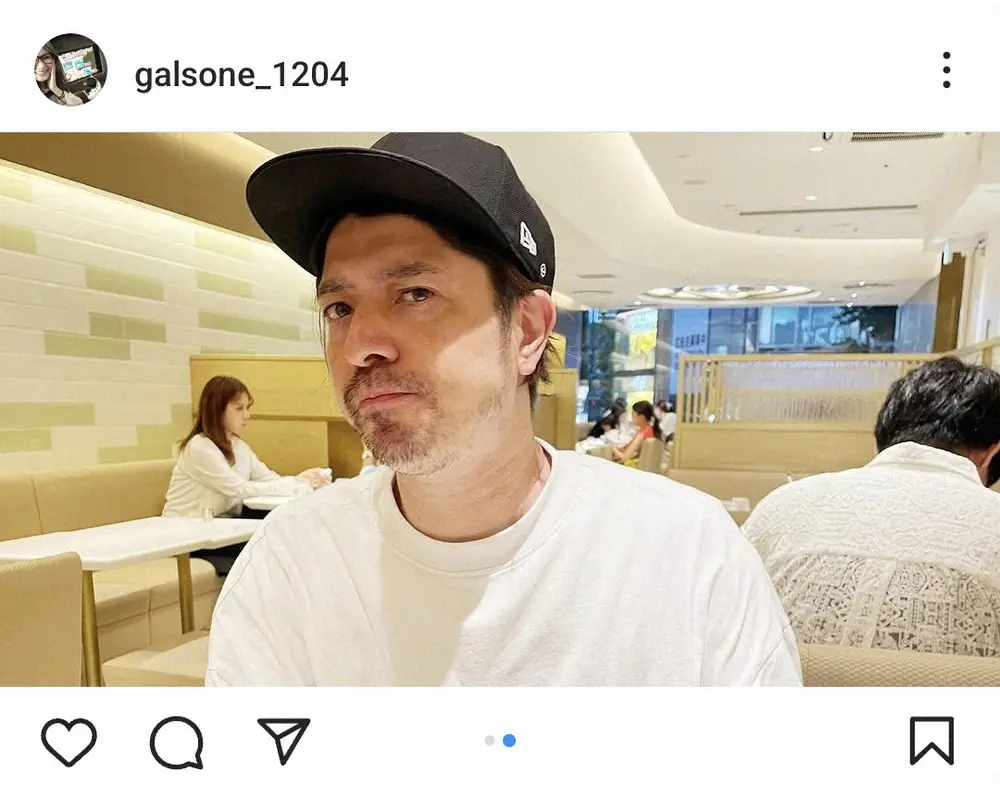 【画像・写真】ギャル曽根　「尊敬している大好きな人」夫・名城ラリータ氏との2ショットに「素敵なご夫婦」の声