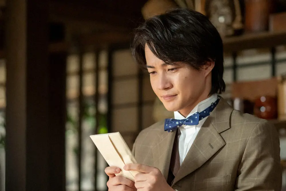 【画像・写真】【明日8月9日のらんまん】第93話　寿恵子、新聞小説の内容に衝撃！竹雄＆綾は高知、万太郎は植物採集へ